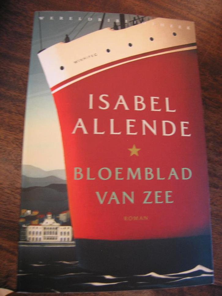 Isabel Allende Bloembad van zee, Boeken, Literatuur, Zo goed als nieuw, Ophalen of Verzenden
