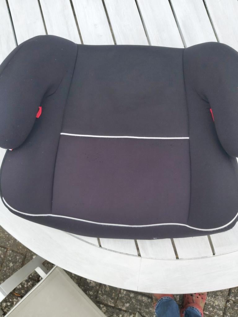 Zitverhoger zwart, Kinderen en Baby's, Autostoeltjes, Ophalen, 15 t/m 36 kg, Overige merken, Isofix