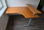 Gebruikt hoekbureau IKEA Galant met opzetstuk, Ophalen, Gebruikt, IKEA