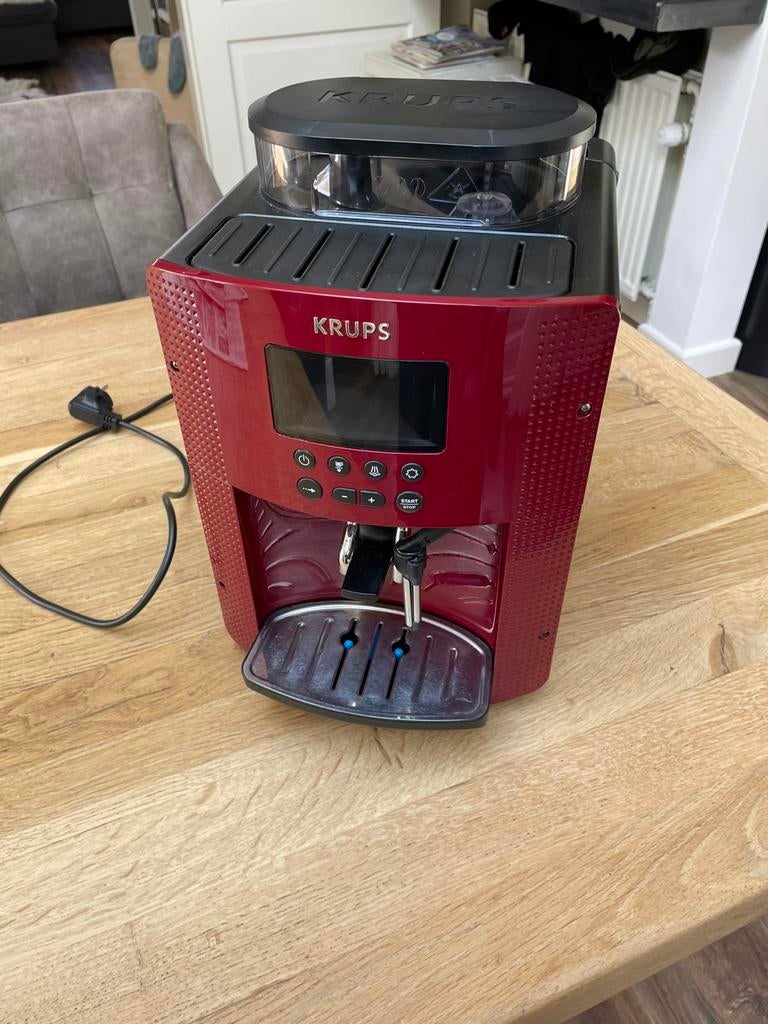 Te koop nette krups AE8155 FPB145000P  EA81 voor onderdelen, Witgoed en Apparatuur, Koffiezetapparaten, Ophalen of Verzenden, Zo goed als nieuw
