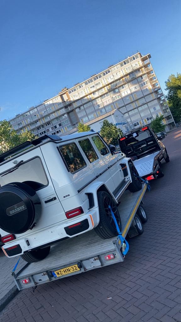 Berging|autoambulance|autotransport|pechhulp|takeldienst24/7, Ophalen of Verzenden