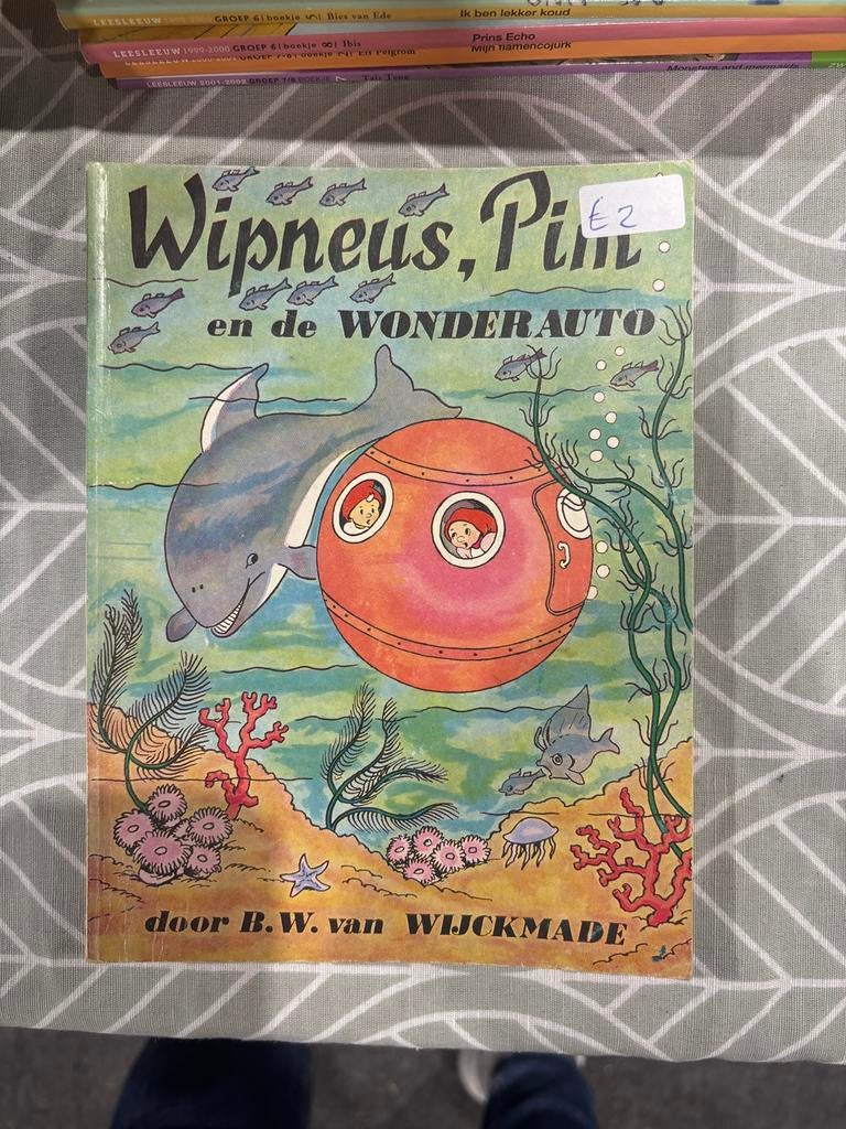 Wipneus en Pim boekjes, Ophalen of Verzenden, Zo goed als nieuw, Fictie algemeen