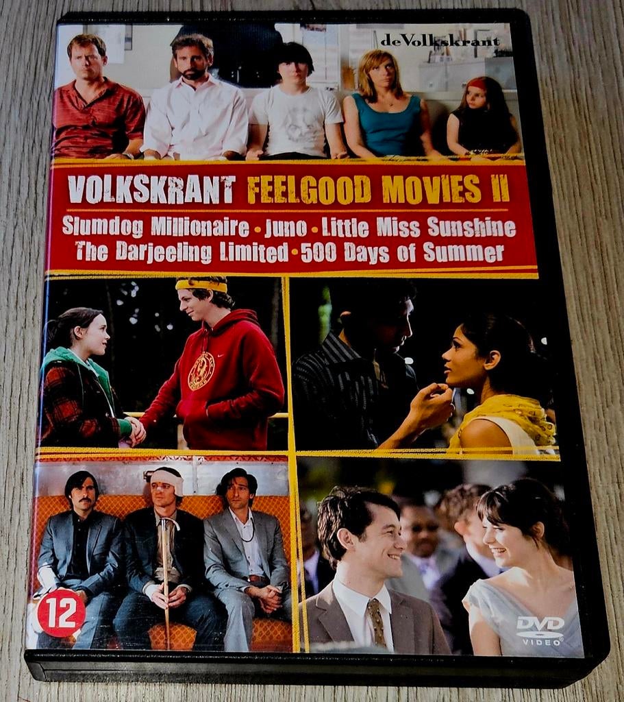 Volkskrant Feelgood Movies II - 5DVD Boxset, Ophalen of Verzenden
