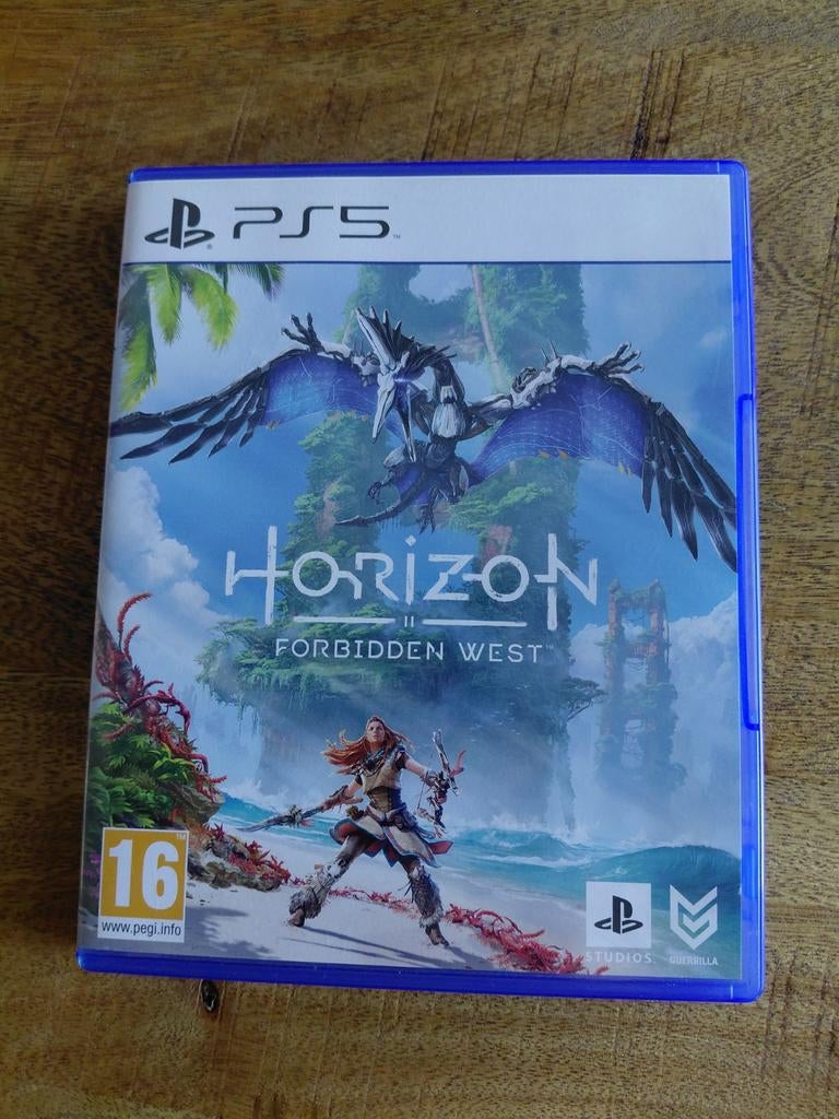 Horizon Forbidden West, PS5, Ophalen of Verzenden, Zo goed als nieuw