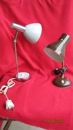 2 x Vintage bureaulamp Stilux Hala., Gebruikt, Jaren 60/70, Ophalen of Verzenden, Metaal