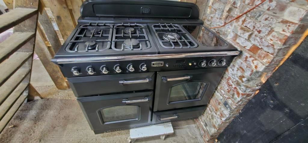 Falcon Classic 110 oven gas en inductie, Witgoed en Apparatuur, Fornuizen, Ophalen, 60 cm of meer, Inductie, Vrijstaand