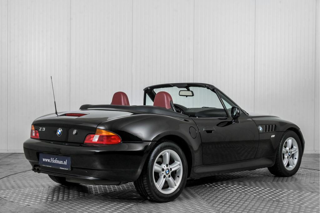 BMW Z3 Roadster 2.0 . (bj 2000), Achterwielaandrijving, Gebruikt, Zwart, Handgeschakeld
