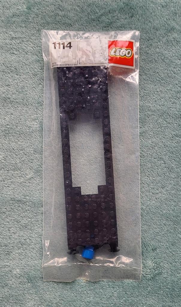 Lego trein locomotief bodem plaat service pack 1114 NIEUW !, Lego, Nieuw, Ophalen of Verzenden, Compleet