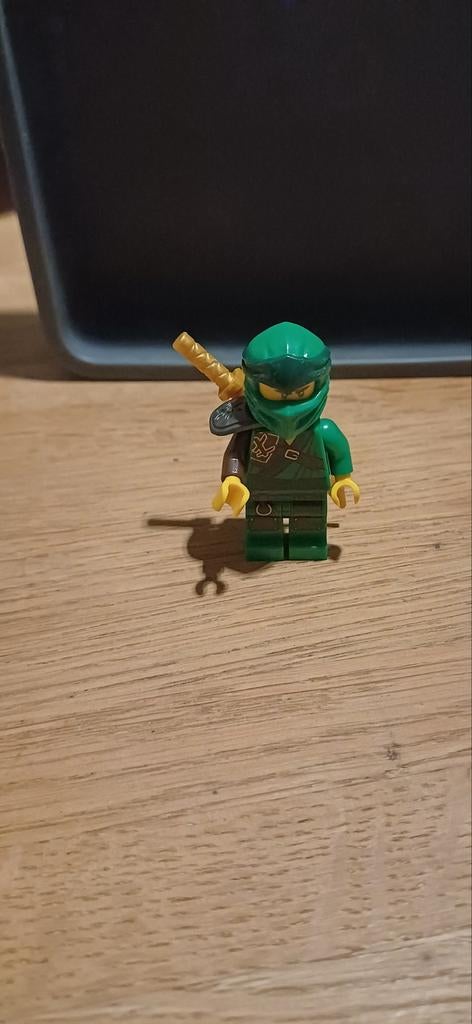 Lego Ninjago Lloyd Minifiguur Groene Ninja met Zwaard, Kinderen en Baby's, Speelgoed | Duplo en Lego, Compleet, Lego, Ophalen of Verzenden