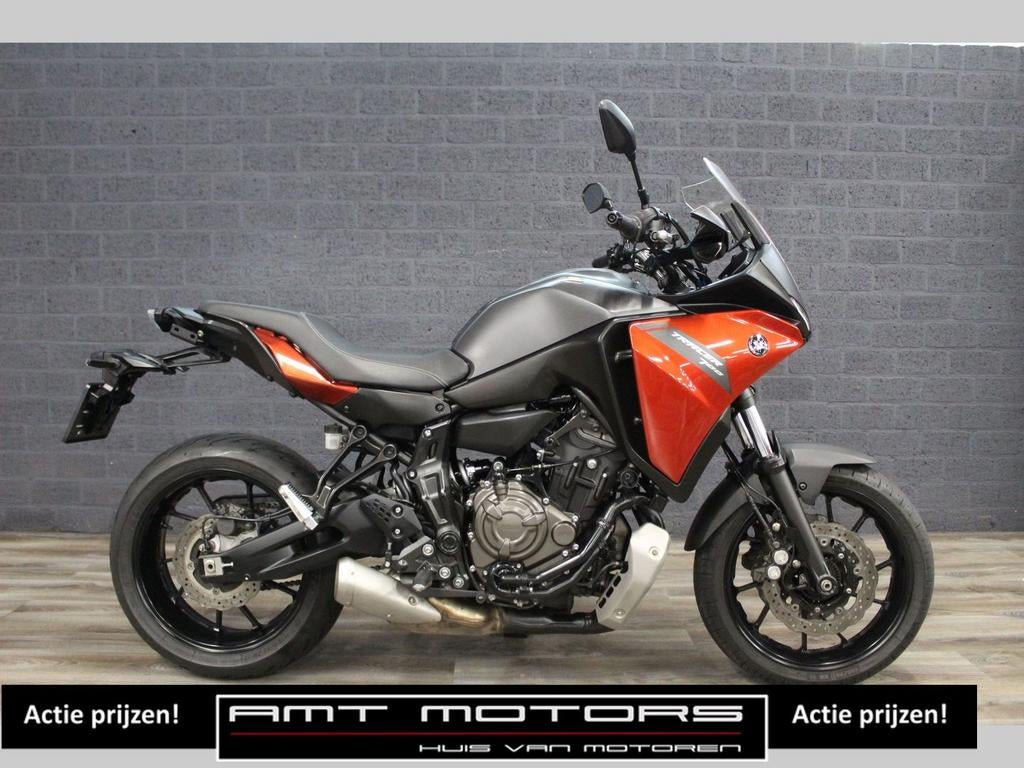 YAMAHA TRACER 7 (bj 2021) 30,584 km Zeer nette motor, Motoren, 2 cilinders, Motorrijbewijs A, Bedrijf, Onbekend