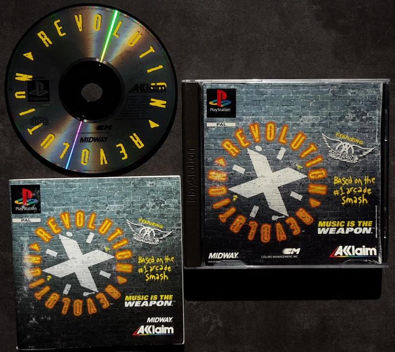 PS1 - Revolution X - PlayStation 1 Game - Arcade Shooter, Shooter, 1 speler, Ophalen of Verzenden, Zo goed als nieuw