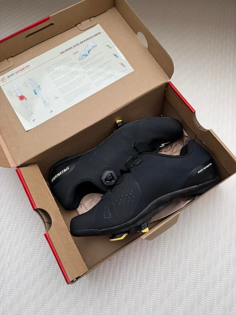 Racefiets schoenen Specialized Torch 2.0 Nieuw, Zwart, Overige typen, Nieuw, Ophalen of Verzenden