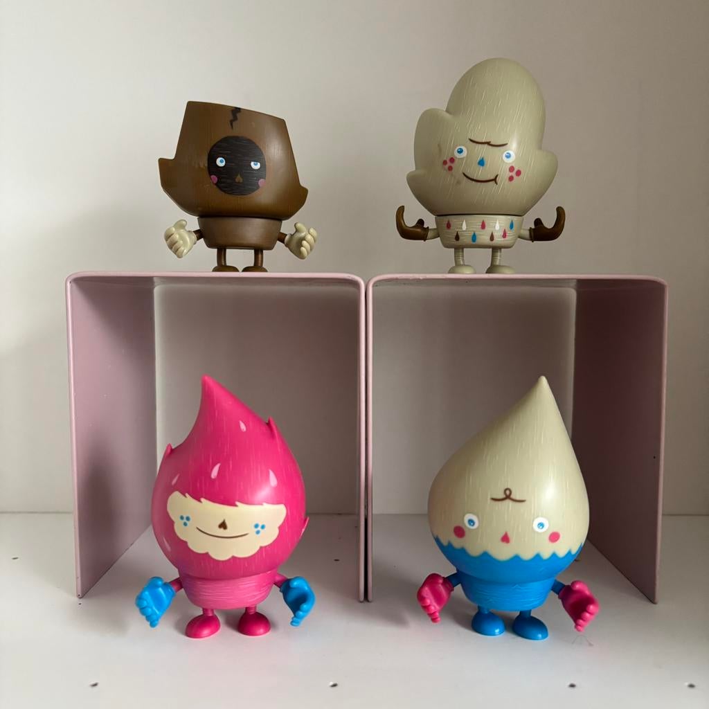 Artoyz Elements First Degree designer toys, Verzamelen, Ophalen of Verzenden, Nieuw