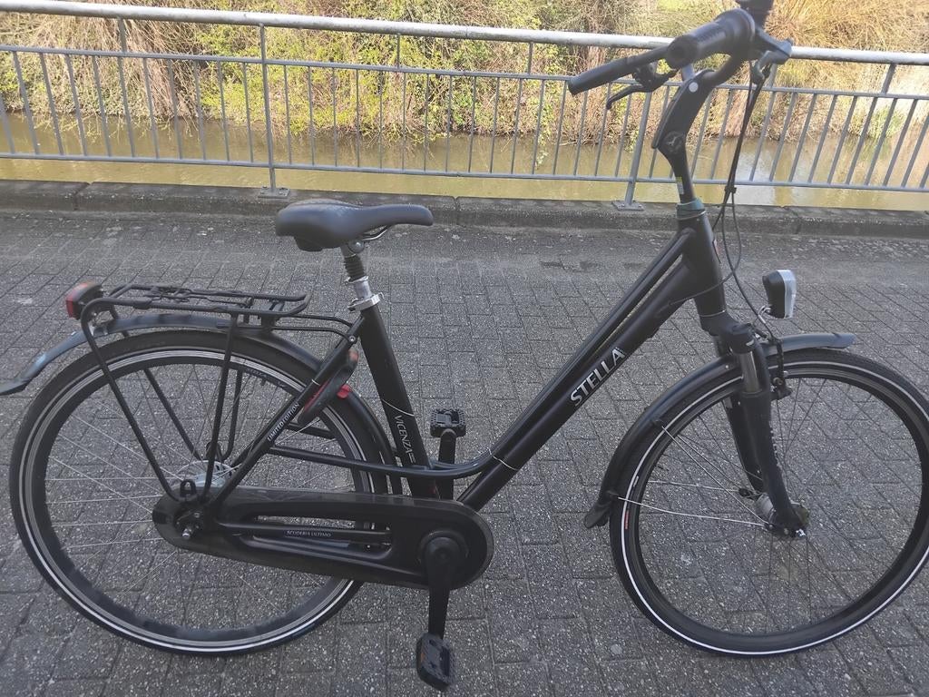 Nette Stella Damesfiets., Versnellingen, Zo goed als nieuw, 50 tot 53 cm, Ophalen