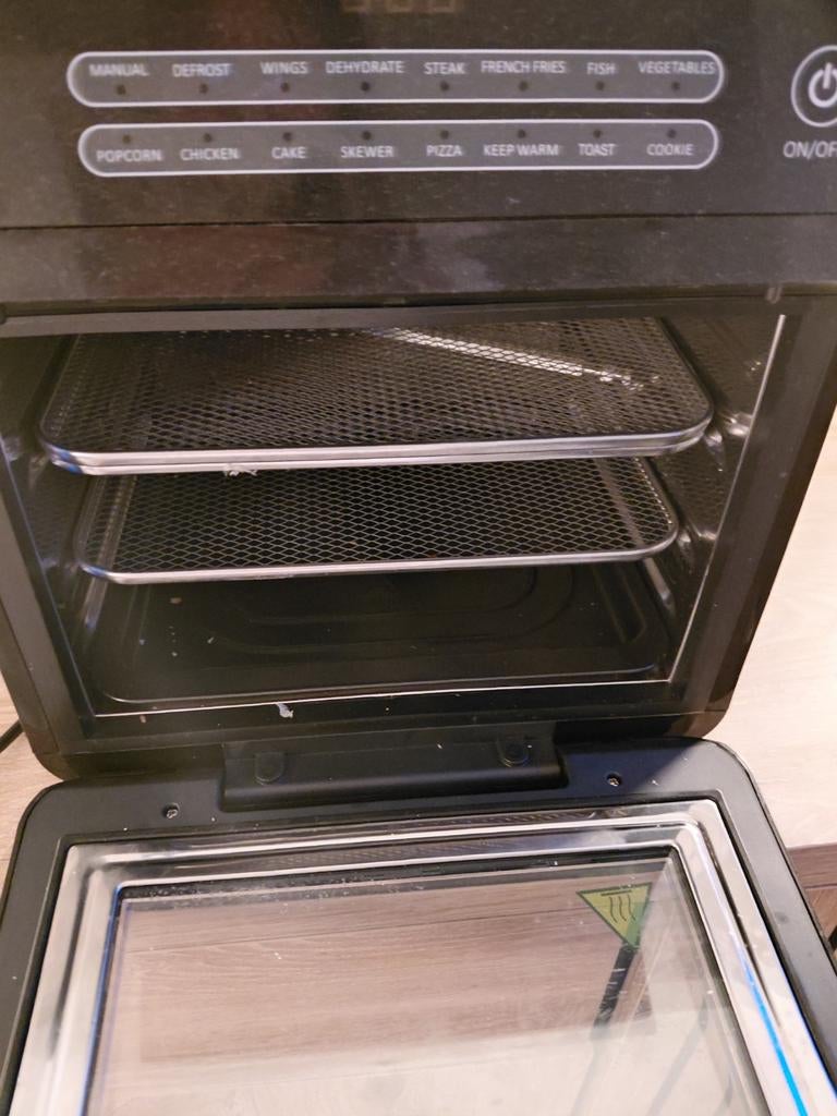 Combi oven grill, Witgoed en Apparatuur, Ovens, Ophalen, Zo goed als nieuw, Grill, Minder dan 45 cm
