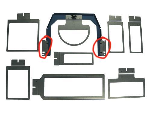2 stuks Borduurklem 8 in 1 borduurmachine NIEUW, Hobby en Vrije tijd, Overige merken, Sales@HoopTechProducts.com, Nieuw, Industrieel