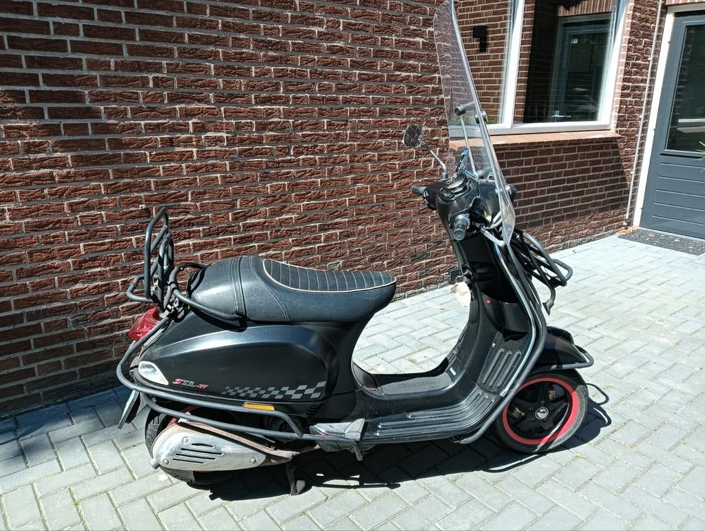 Vespa S sport, Ophalen, Gebruikt, Vespa S, Benzine