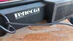 Vintage Reflecta stereo dia projectiescherm, Ophalen