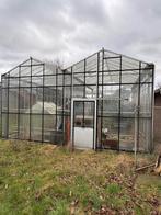 Hobby-kas professioneel, Ophalen, Glas, Zo goed als nieuw, Aluminium