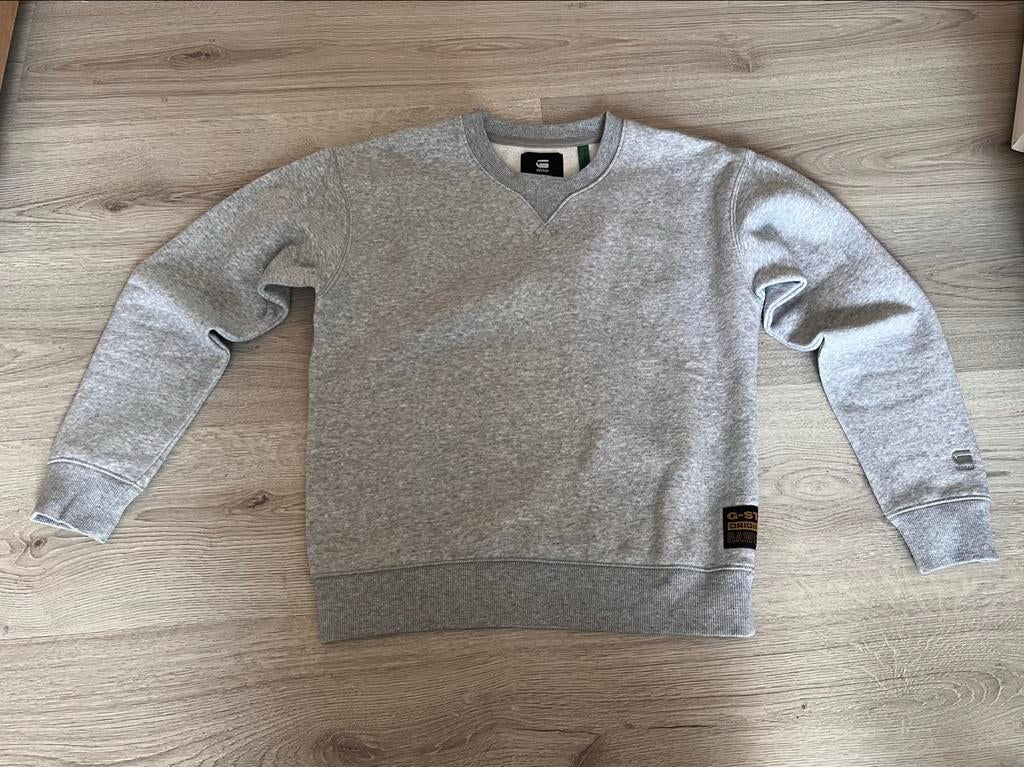 G-Star Raw sweater. Maat S. Grijs., Ophalen of Verzenden, Gedragen, Maat 36 (S), Grijs