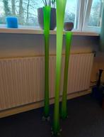 grote groene vazen, Ophalen, 75 cm of meer, Groen, Glas