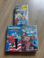 3 Bassie en Adriaan in Amerika videobanden., Gebruikt, Alle leeftijden, Kinderprogramma's en -films, Overige typen