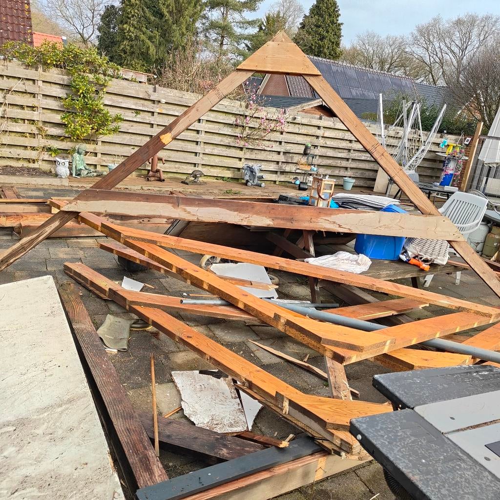 Spanten, Ophalen of Verzenden, 2 tot 4 meter