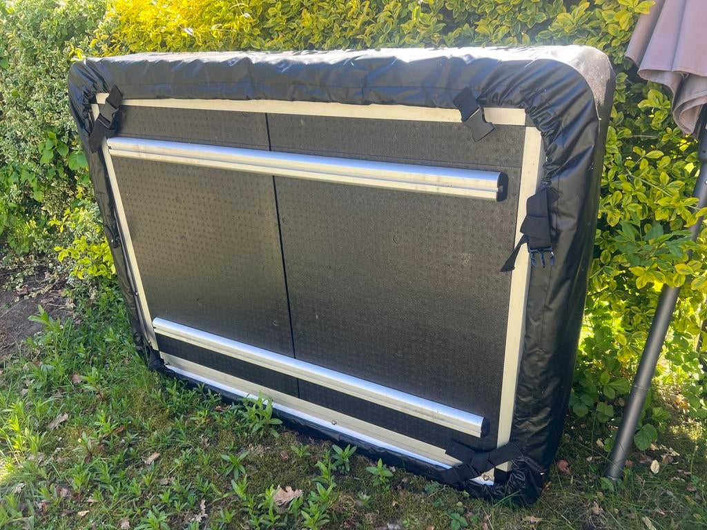 Daktent (tent zelf is aangevreten, zie omschrijving) ), Caravans en Kamperen, Tenten, Ophalen, Zo goed als nieuw, Tot en met 2