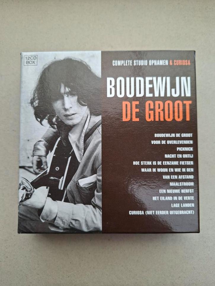 Boudewijn de Groot - CD Boxset - Complete Studio Albums, Cd's en Dvd's, Cd's | Pop, Zo goed als nieuw, 2000 - 2009, Boxset, Ophalen of Verzenden