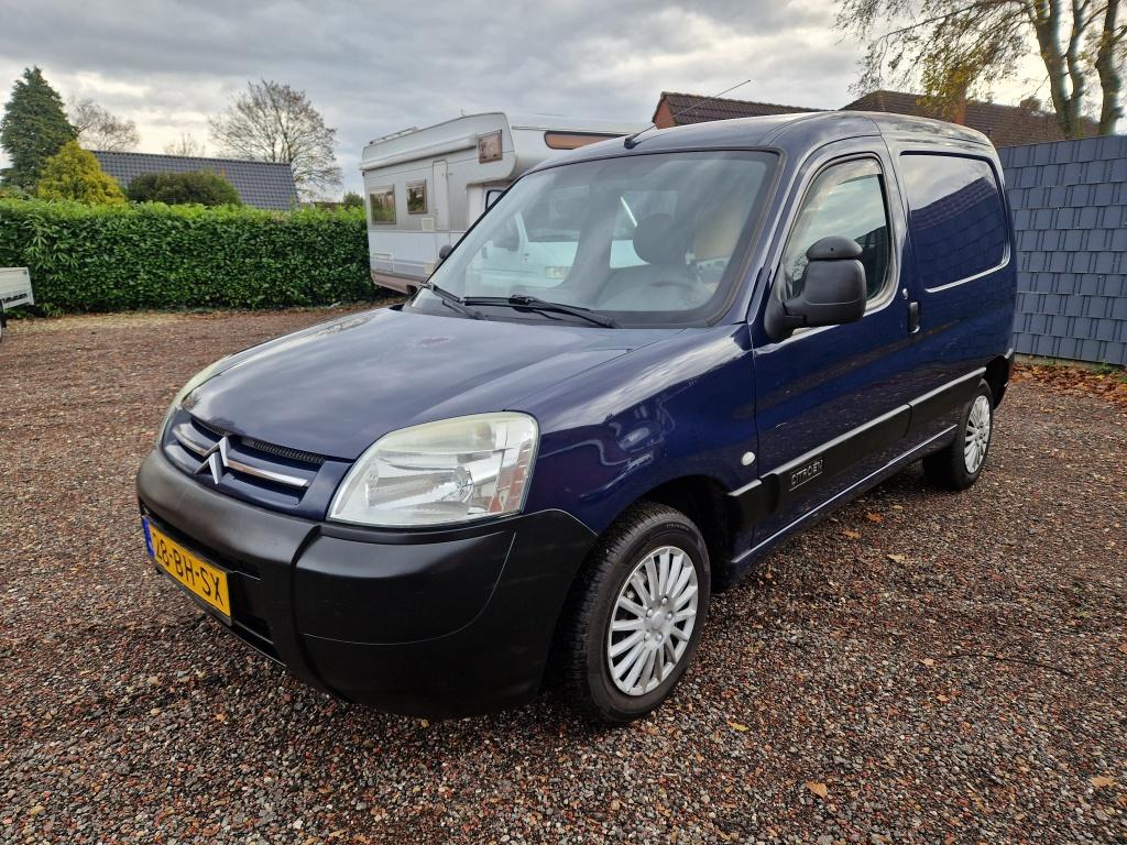 Citroën Berlingo 1.9D 2e eigenaar (bj 2003), Auto's, Voorwielaandrijving, Gebruikt, 4 cilinders, Citroën