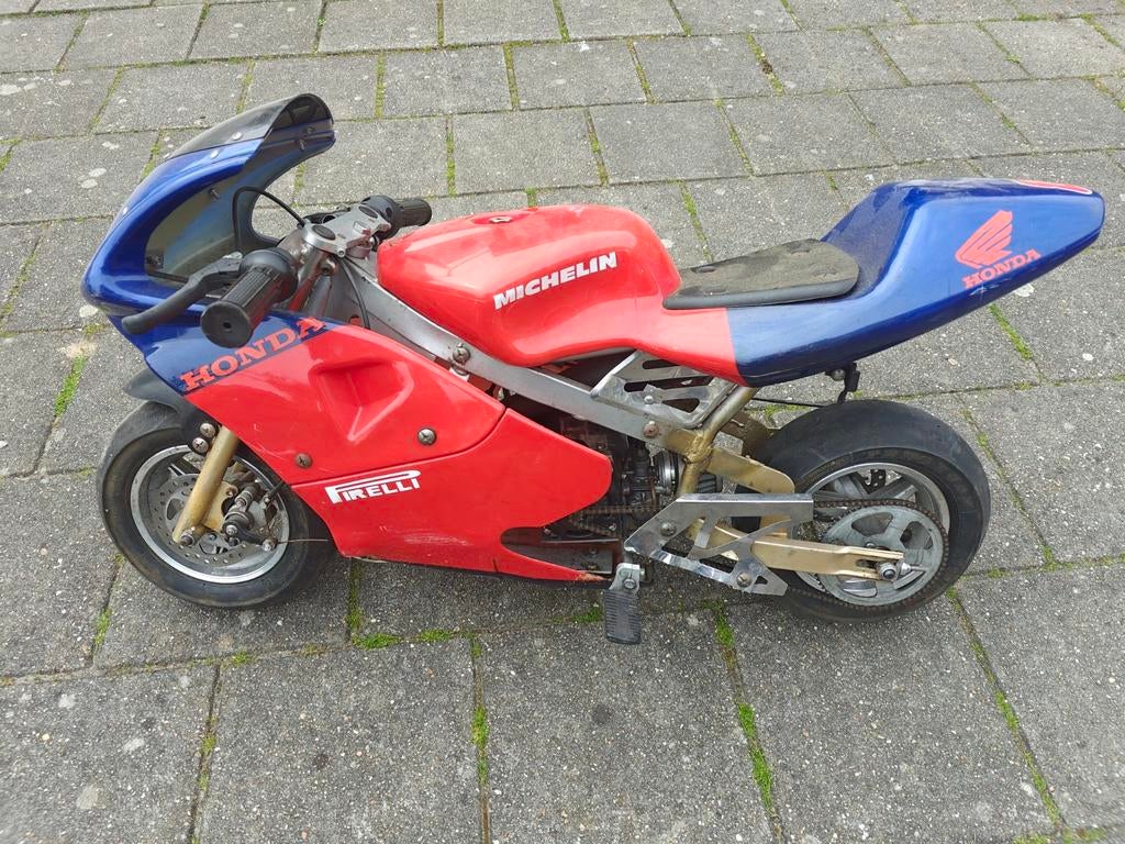 Minibike opknapper, Ophalen, Overige typen