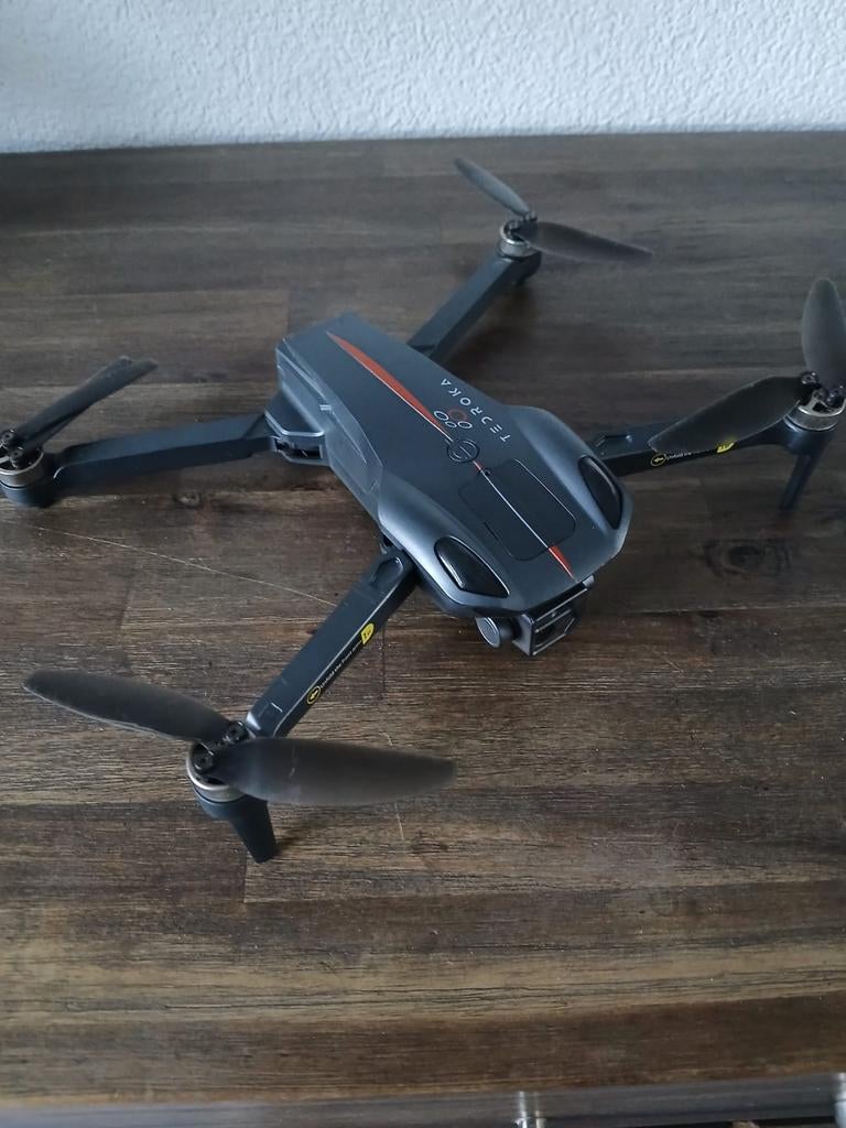 Tedroka Drone - Cameradrone met opklapbaar design, 250 tot 900 gram, Cameradrone, 100 tot 1000 meter, Overige merken
