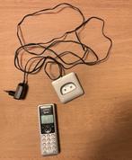 Dect telefoon met basisstation + extra handset, Telecommunicatie, Vaste telefoons | Handsets en Draadloos, Ophalen, Gebruikt, 2 handsets