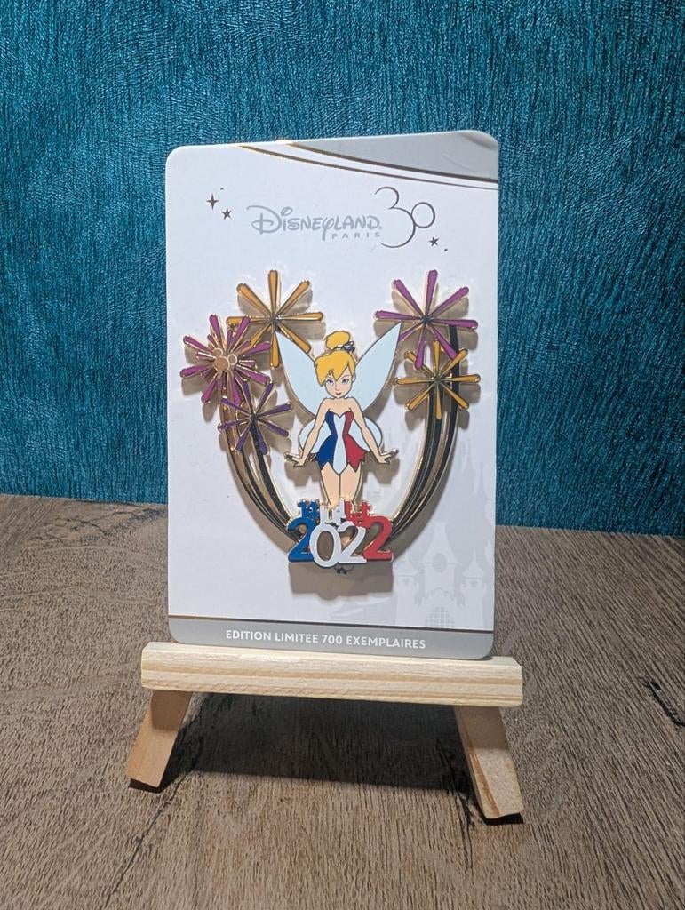 Disney Pin Tinkerbell Bastille Day LE700, Ophalen of Verzenden, Peter Pan of Pinokkio, Nieuw, Overige typen