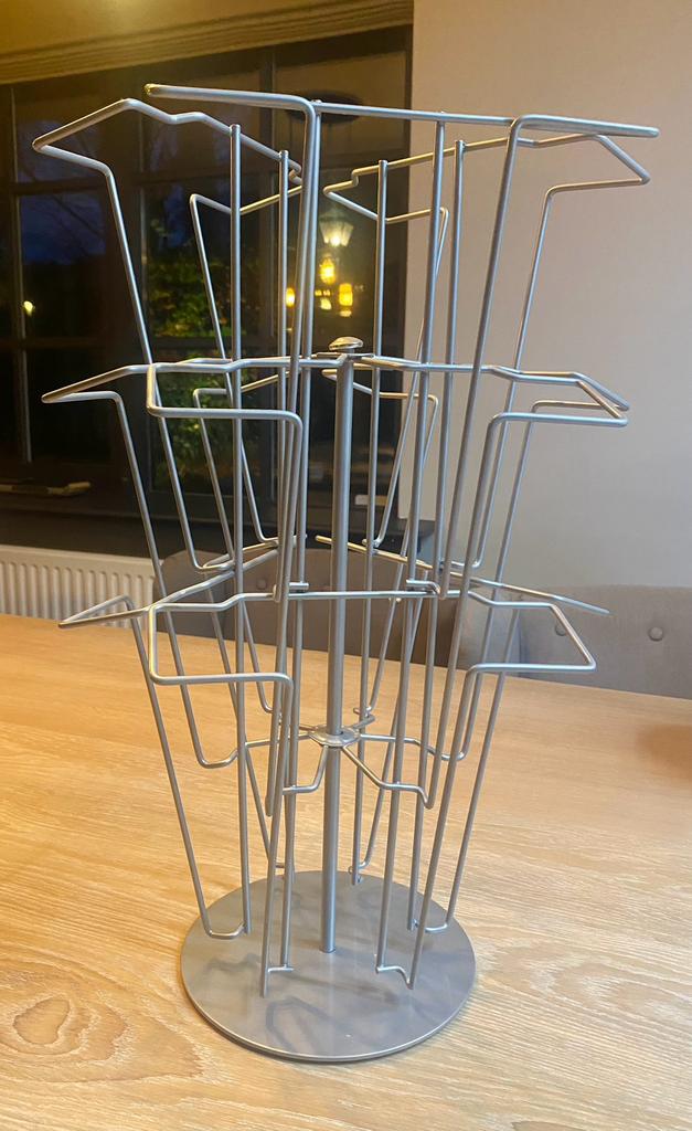 Kaarten rek, Ophalen, Zo goed als nieuw