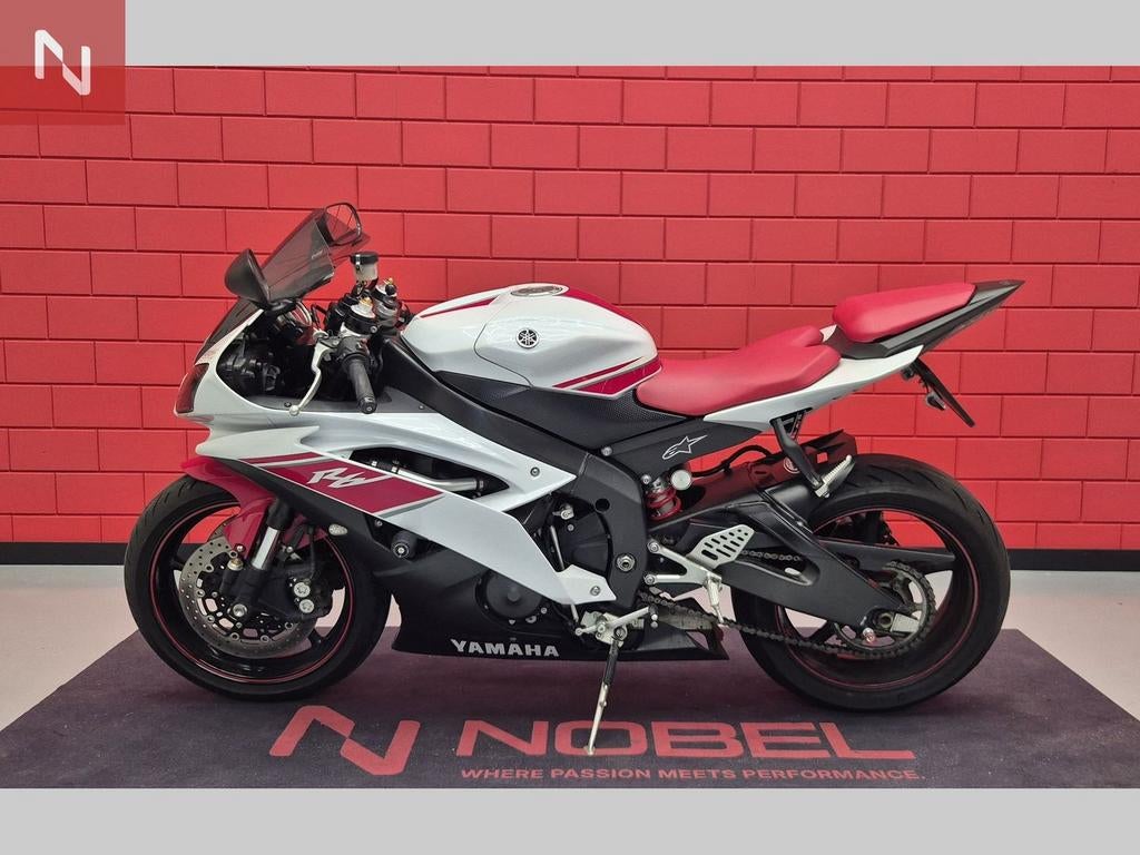 *VERKOCHT* YAMAHA YZF R6 (bj 2008), 4 cilinders, Motorrijbewijs A, Bedrijf, Onbekend