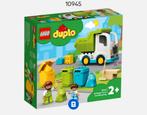 LEGO DUPLO Vuilniswagen en Recycling - 10945, Kinderen en Baby's, Speelgoed | Duplo en Lego, Ophalen, Zo goed als nieuw, Duplo