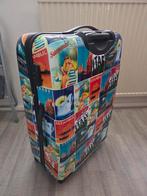 Groot Saxoline koffer, Ophalen, Gebruikt