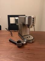 Silvercrest piston koffiemachine – Zo goed als nieuw, Witgoed en Apparatuur, Koffiezetapparaten, Ophalen, Afneembaar waterreservoir