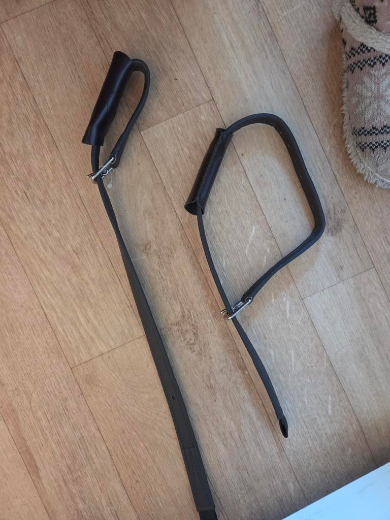 Beugelriemen anatomica lengte 65 bruin, Dieren en Toebehoren, Ophalen, Nieuw, Dressuur