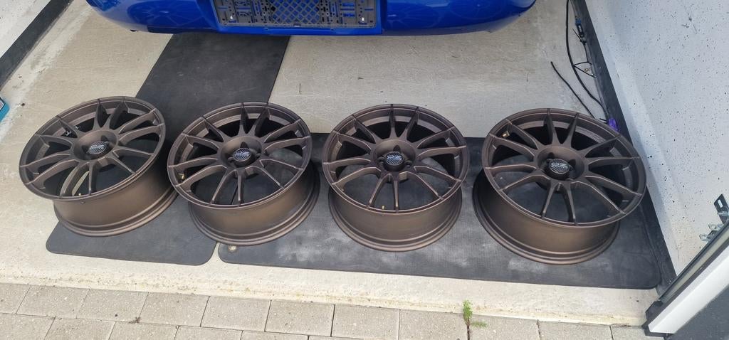 oz ultraleggera 18 inch 5x100, Auto-onderdelen, Banden en Velgen, 18 inch, Banden en Velgen, Nieuw, Ophalen of Verzenden
