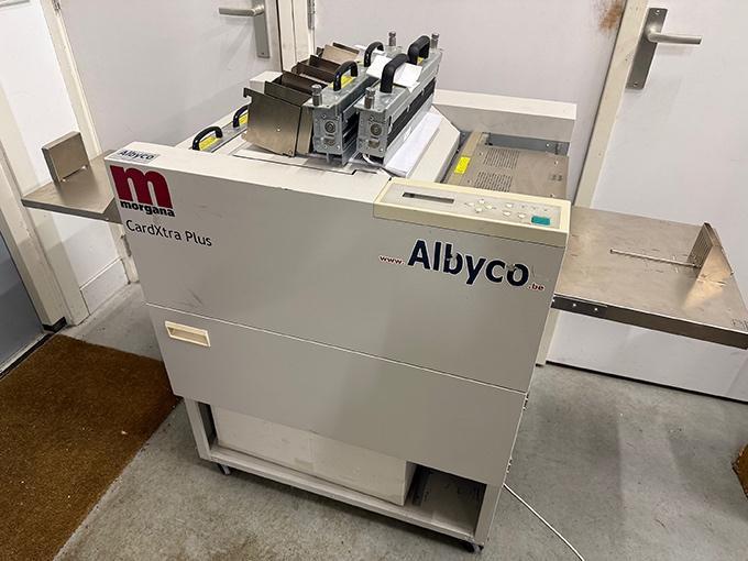 Morgana CardXtra Plus ril- snijmachine drukwerk., Computers en Software, Printerbenodigdheden, Zo goed als nieuw, Overige typen