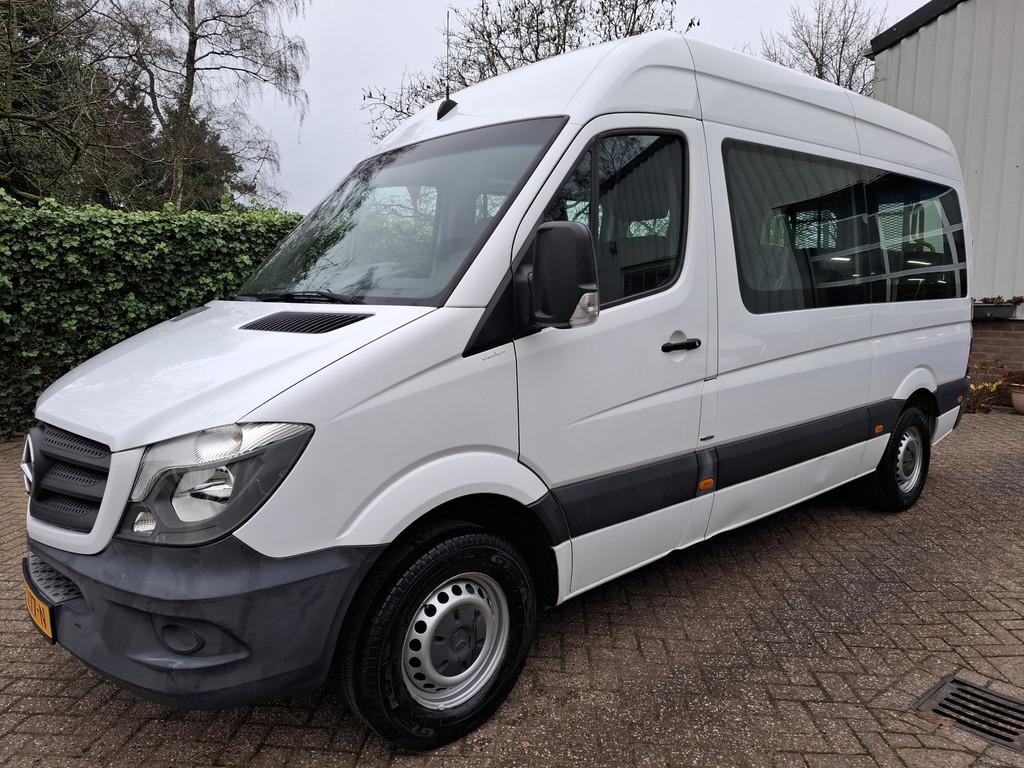 Mercedes-Benz Sprinter 314 2.2 CDI 21750.- INCL BTW 9-PERSOO, Auto's, 13 km/l, Gebruikt, 2000 kg, Wit