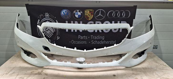 e klasse facelift w212 .bumper wit, Auto-onderdelen, Carrosserie en Plaatwerk, Bumper, Mercedes-Benz, Voor, Gebruikt, Ophalen of Verzenden