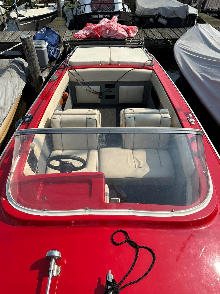 Solcio tempest speedboot, Watersport en Boten, Ophalen, Gebruikt, Binnenboordmotor, 6 meter of meer