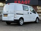 Nissan E-NV200 Business/NAP/ MARGE|airco|cruise|Extra beenru, Gebruikt, Zwart, Leder en Stof, Wit
