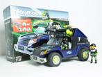 Playmobil Top Agents Robo Gangsters met terreinwagen 4878, Ophalen of Verzenden, Zo goed als nieuw, Complete set