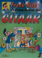 Gitaar Bladmuziek Frank Rich methode voor gitaar dl 3, Les of Cursus, Ophalen of Verzenden, Populair, Gitaar
