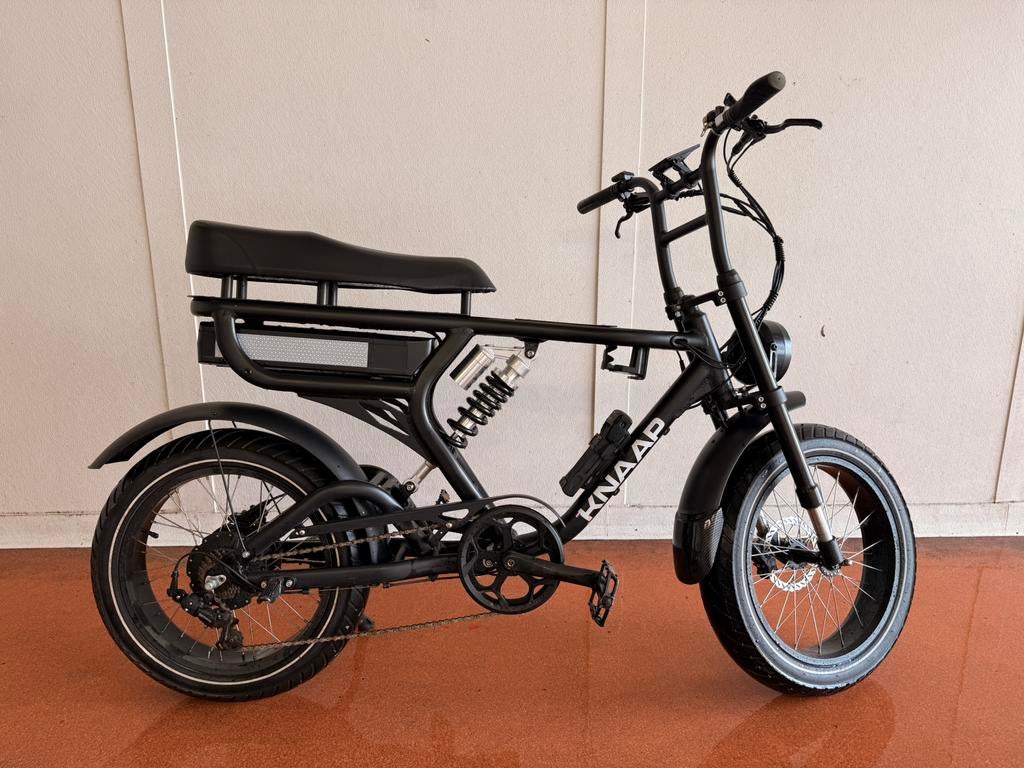 Nette Knaap RTD fatbike, Fietsen en Brommers, Zo goed als nieuw, 59 cm of meer, 50 km per accu of meer, Ophalen