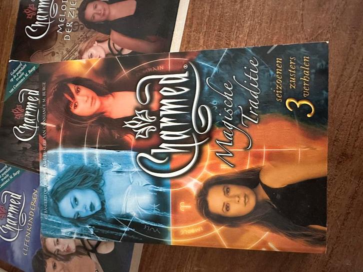 Charmed boeken set – 7 delen (waaronder 1 omnibus), Boeken, Fantasy, Zo goed als nieuw, Ophalen of Verzenden